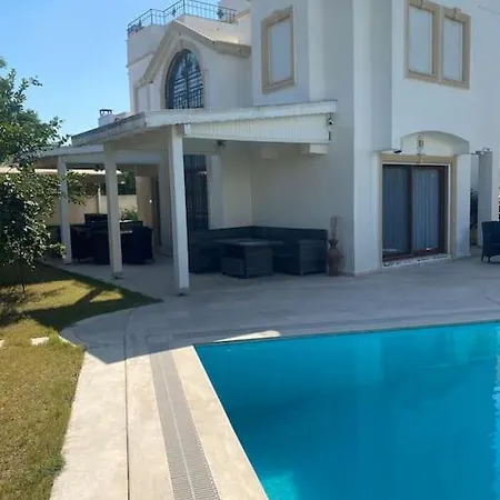 Villa Bodrum De Denize 250 M Lux Havuzlu Turgutreis
