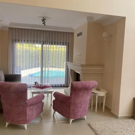 빌라 Bodrum De Denize 250 M Lux Havuzlu *