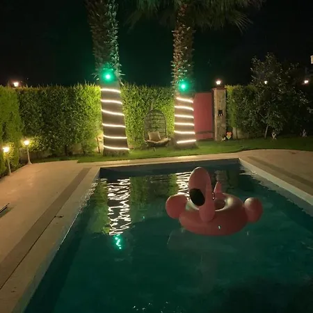 빌라 Bodrum De Denize 250 M Lux Havuzlu *