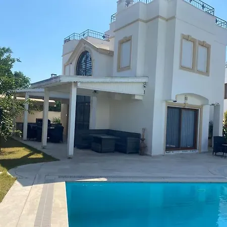 Bodrum De Denize 250 M Lux Havuzlu 빌라 터그트레이스