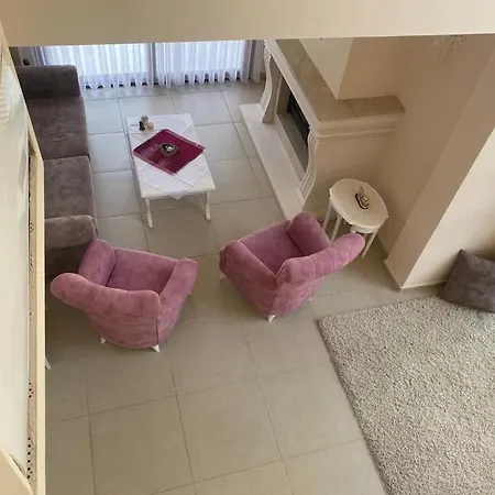 빌라 Bodrum De Denize 250 M Lux Havuzlu