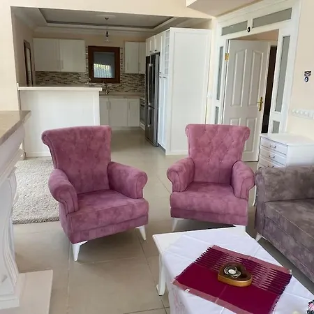 Bodrum De Denize 250 M Lux Havuzlu 빌라 *